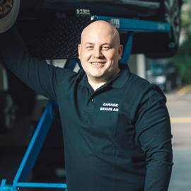 Kevin Müller (Automobilmechatroniker)