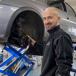 Georgios Tsaousidis (Automobilmechatroniker )